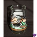 Welchs Peanuts Comic Classics Juice Glass #4 Ki...