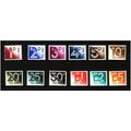 GREAT BRITAIN 1982 1p - £5 Postage Dues Gg D90 ...