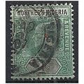Northern Nigeria 1902 SG16 1/- Green & Black Fi...