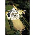 Colour Postcard - Aerial View, Chiswick House, ...