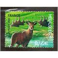 FRA 2008 65c 'PREHISTORIC ANIMALS' FINE USED (E...