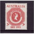AUSTRALIA 1953 3d TASMANIAN STAMP SG 271 M MINT