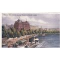Thames Embankment showing Cleopatra's Needle Lo...