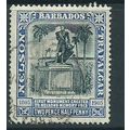 barbados stamps sg162 used sg 162 nelson waterm...