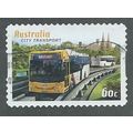 AUS 2012 60c (S/A) 'CITY TRANSPORT' FINE USED (...