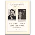 w g murtes paint company 1953 new orleans greet...