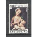 Antigua.SG457 1/2c "Madonna and Child" (Corregg...