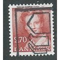 DEN 1982 2.70KR 'QUEEN MARGRETHE II' FINE USED ...