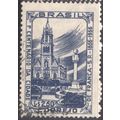 Brazil 1958 - SG942 - 2cr.50 blue - Franca Cath...