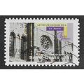 FRA 2011 (58c) 'GOTHIC ART - SAINT-DENIS 93' FI...
