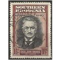 Southern Rhodesia 1940 SG55 1 1/2d Black & Red-...