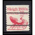 1900a 5.2c Sleigh Very Fine MNH Dry Gum CNS 3 P...
