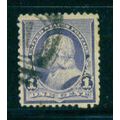 Used 219 1c Benjamin Franklin Just Clears M01943
