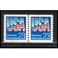 2606 23c U.S. Flag Very Fine MNH CNP Left A1111...