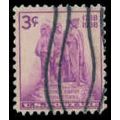 Used 837 3c Northwest Territory Fine M08179