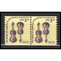 1813 3.5c Violins Very Fine MNH Dry Gum CLP CA0368
