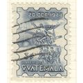 Guatemala 1945 - 3c blue - Revolution of 20 Oct...