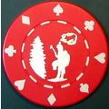 Majestic Pines. $5 Casino Chip. Black River Fal...