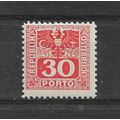 Austria.D899 30pf Red.Mounted Mint.Aug22
