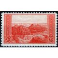 ZAYIX US 741 MNH 2c RED Grand Canyon National P...