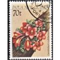 PAPUA NEW GUINEA, 1986 70t Orchid, SG 534 (Scot...