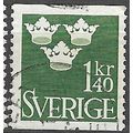 1948 Michel 338A - fine used (o)