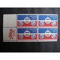 USA 1976 - Plane & Globes - MNH**