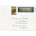 Belgium 1997 Brugge-London Cover Brugge Cancel ...