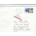 Belgium 1989 Wemmel-Sawbridgeworth Cover writte...