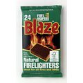 Pack Of 24 Fuel Express Blaze Natural Firelight...