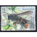Australia 2019 Native Bees - Wasp-mimic Bee $1 ...