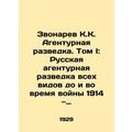 Zvonarev K.K. Agent Intelligence. Volume I: Rus...