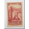 Ivory Coast Stamp Scott #151, Mint Never Hinged