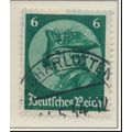 Germany Stamp Scott #398, Used