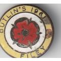 Butlins Pin Badge Butlins - Filey 1961 - Reeves...