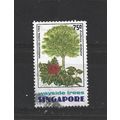 Singapore.SG271 75c Variegated Coral Tree.Fine ...