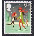 GB 2014 Christmas - Ice Skating £2.15 Used