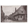 Castle Street Conway Conwy Caernarfonshire 1923...