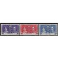 Grenada 1937 Coronation Set SG149-151 Mounted M...