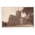Priory Church Gt Malvern Postcard Worcestershire 7244