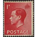 GB, King Edward VIII definitive, red 1936, 1d, #4