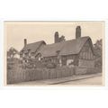 Anne Hathaway's Cottage Shottery Postcard Warwi...