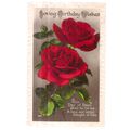 LOVING BIRTHDAY WISHES.. used vintage postcard ...