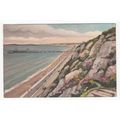 Bournemouth from the East Cliff Postcard Dorset...