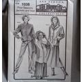 Ann Person Pattern 1038 Four Season Jacket Bust...