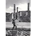 Pompei Casa del Fauno Italy Real Photo Postcard...