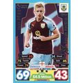 Match Attax 2017/2018 59 Ben Mee Burnley