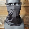 Set of 3 Unisex Black, Gray & Blue Tube Mask Ne...