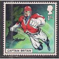 GB 2019 QE2 1st Marvel Comics ' Captain Britain...