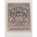 British Central Africa 1891 2/- 2s 6d Lilac Mou...